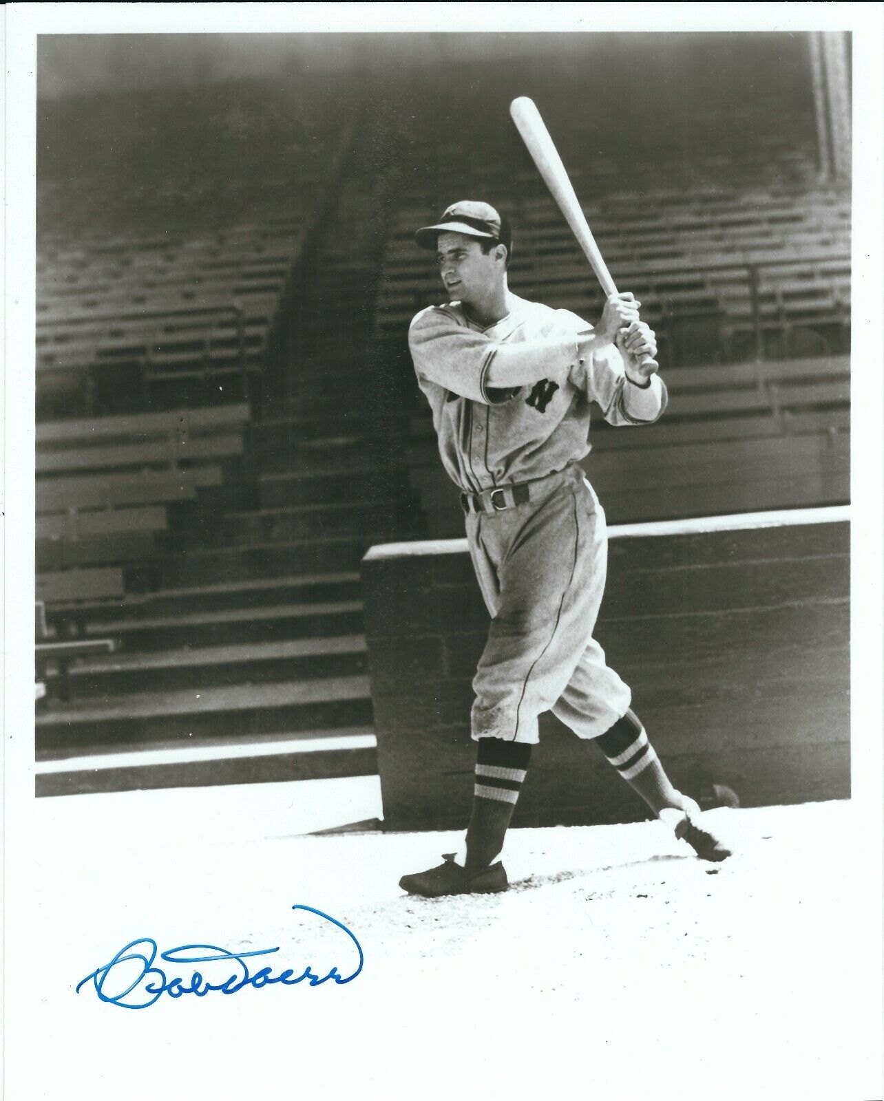 Signed 8x10 BOBBY DOERR Boston Red Sox Autographed Photo Poster painting - COA