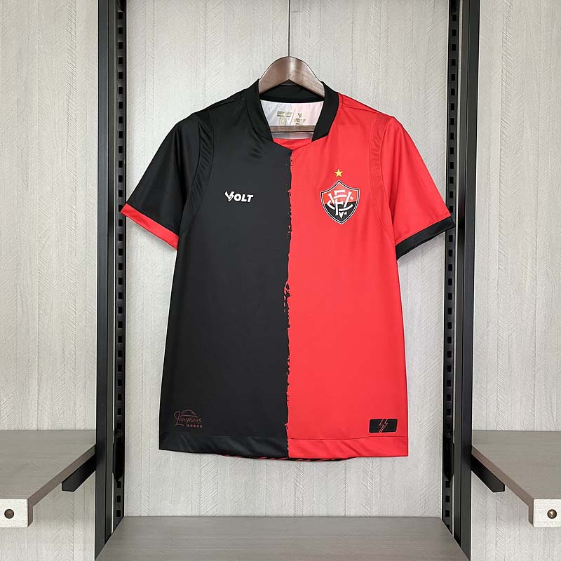 2025-2026  Vit&oacute;ria Home football Jersey 1:1 Thai Quality- Maxi Kit