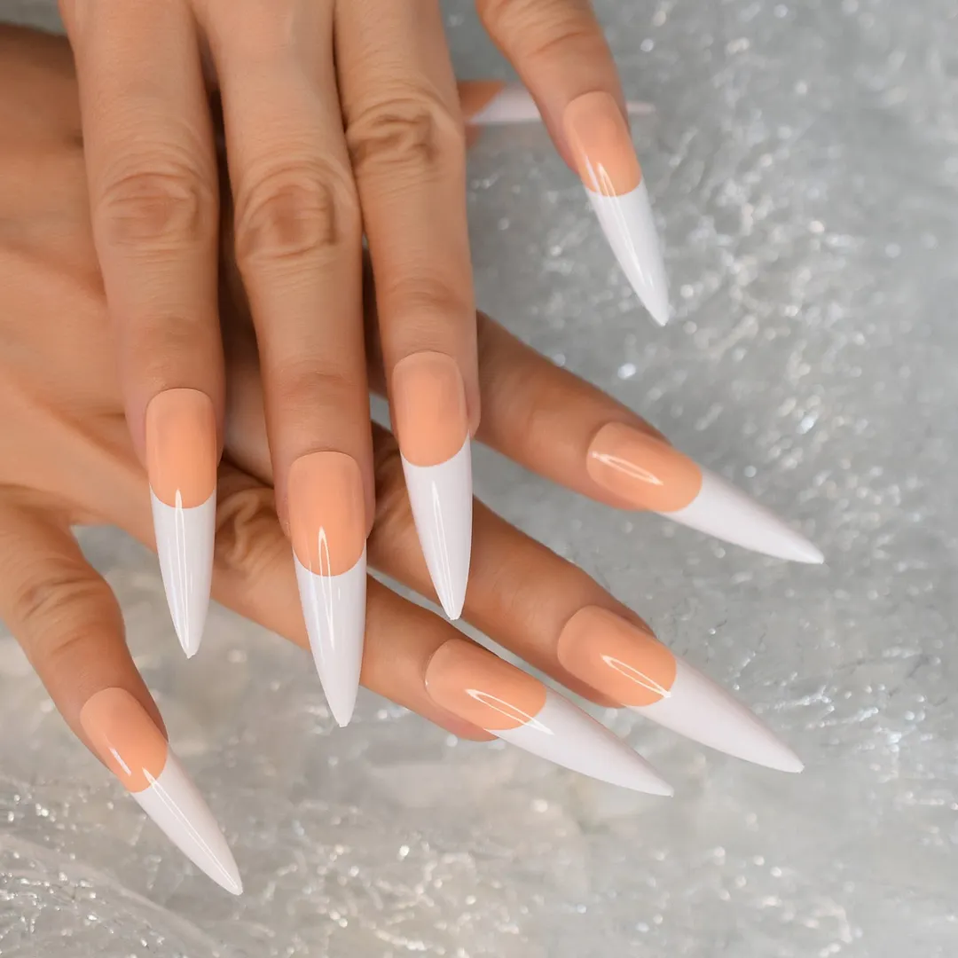 Sep New Designs 2021 Uv Full Cover Fingernails Charms Lovely Supplies For Professionals Fake Nails Nail Press Ones Acrylic Shine-Nail Inspo