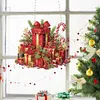 Diamond Painting Acrylic Christmas Gifts Window Pendants for Home Garden
