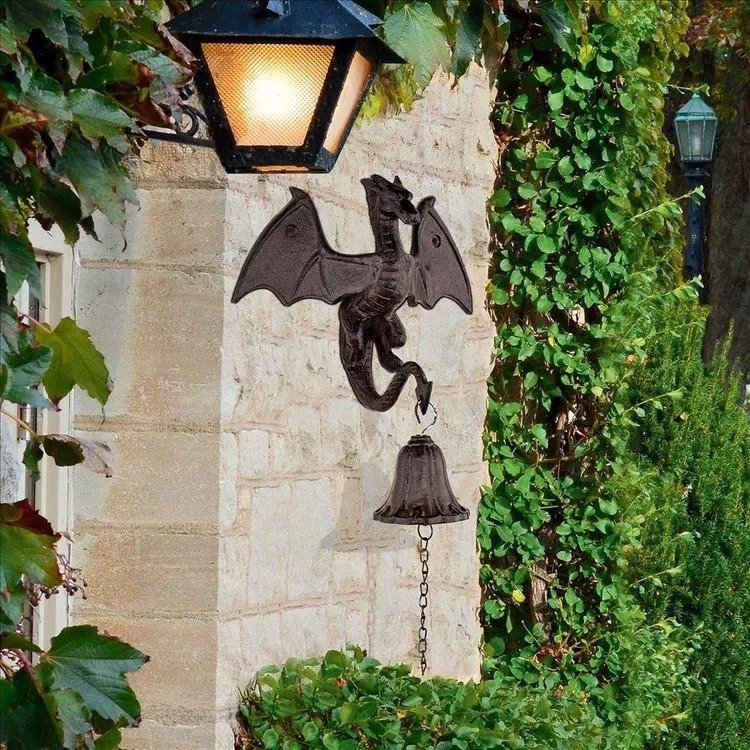 🔥 Last Day Promotion 70% OFF 🔥CASTLE DRAGON GOTHIC IRON BELL