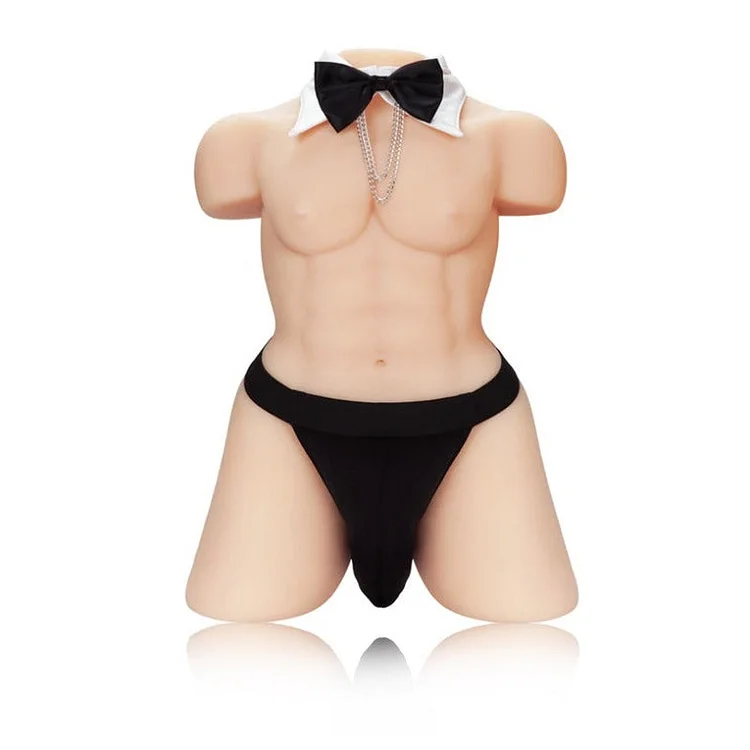 Channing: 33.07LB Male Torso Sex Doll Threesome