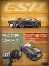 1:32 Full Scale RC Drift Car, 30 km/h, Gyro Stabilization, 4WD High-Speed ​​Modified, Cool Rechargeable Sports Car Toy Gift