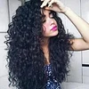 Brazilian Virgin Hair | Human Hair Wig | Long Curly Wavy Wigs