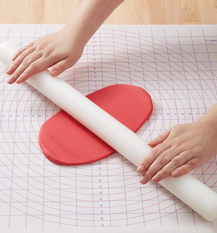 20Inch/50CM Non-Stick Fondant Rolling Pin Cake Dough Sugarcraft Decorating Baking Tool