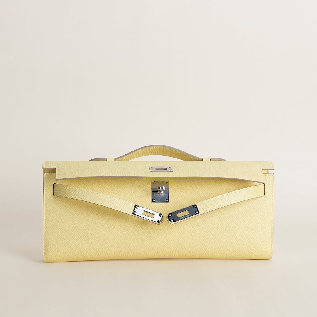 Kelly cut Epsom 1z Jaune poussin PHW