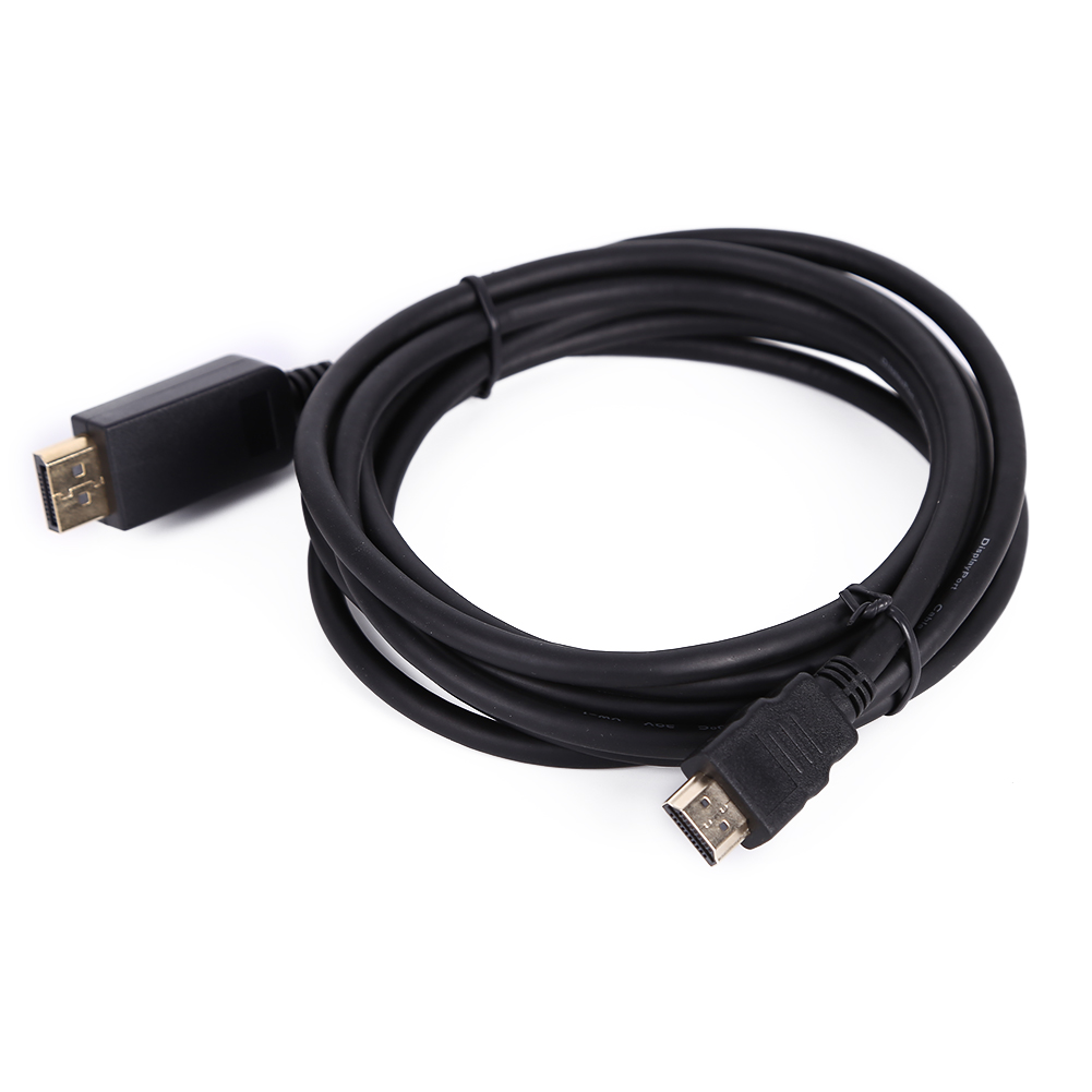 

4K DP Male to HDMI-Compatible Male Cable for PC Monitor Projector, 3m, 501 Original