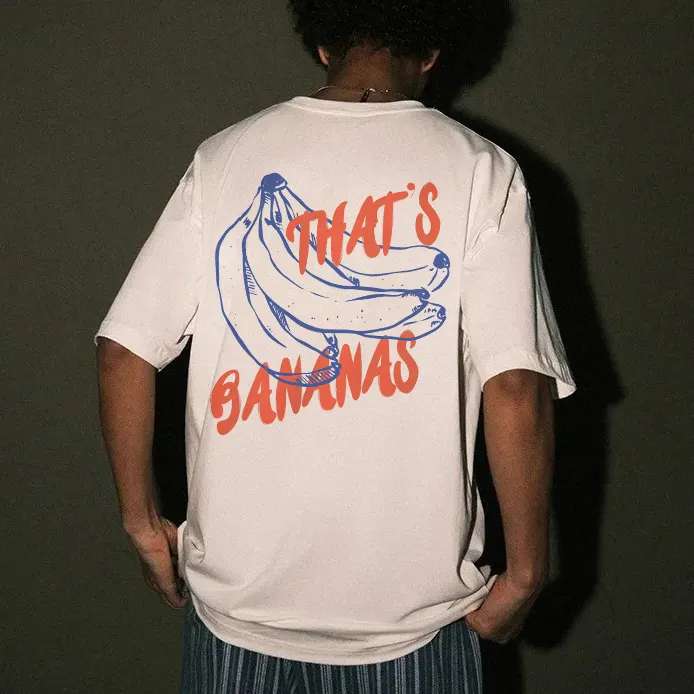 That's Bananas Printed Men's T-shirt