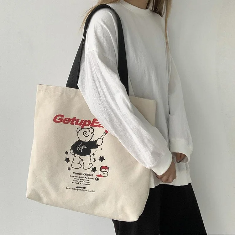 Getup Early Tote Bag