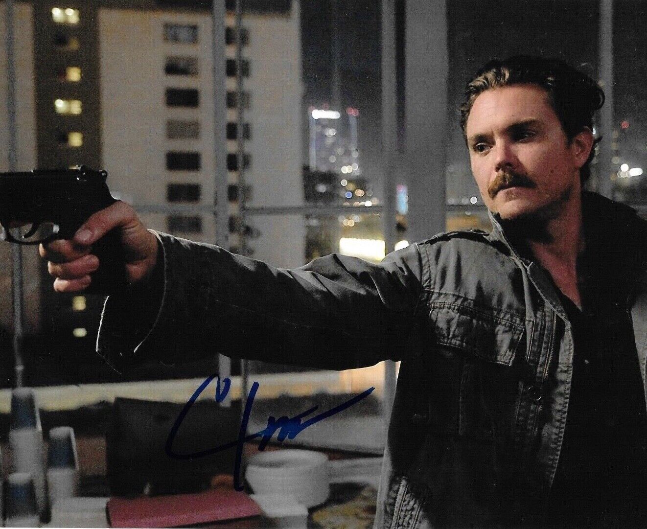 * CLAYNE CRAWFORD * signed autographed 8x10 Photo Poster painting * LETHAL WEAPON * COA * 4