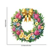 Tulip Wreath - 5D DIY Pendant