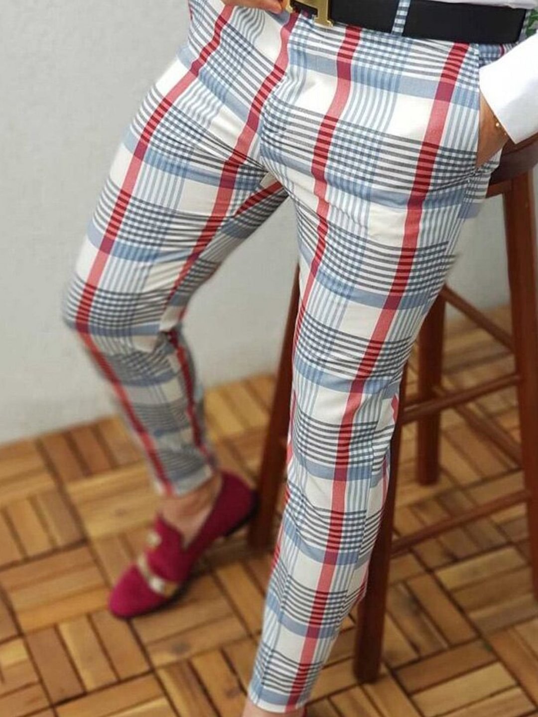 Leisure Suits for Men Pants