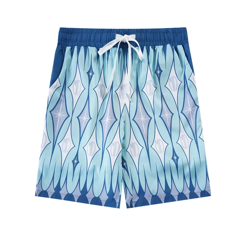 AMIRI 2023 new silk short-sleeved shirt