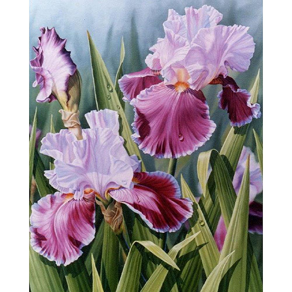 

Flower - Round Drill Diamond Painting - 30*40CM, Round diamond 30*40cm, 501 Original