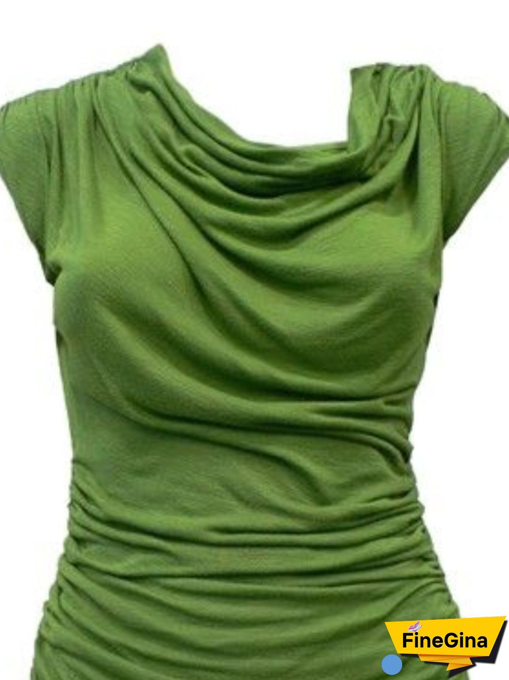 Casual Short Sleeve Round Neck Plus Size Tops