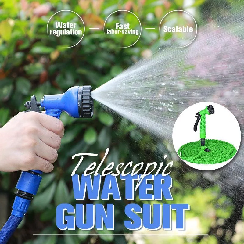 Telescopic Water Gun Suit