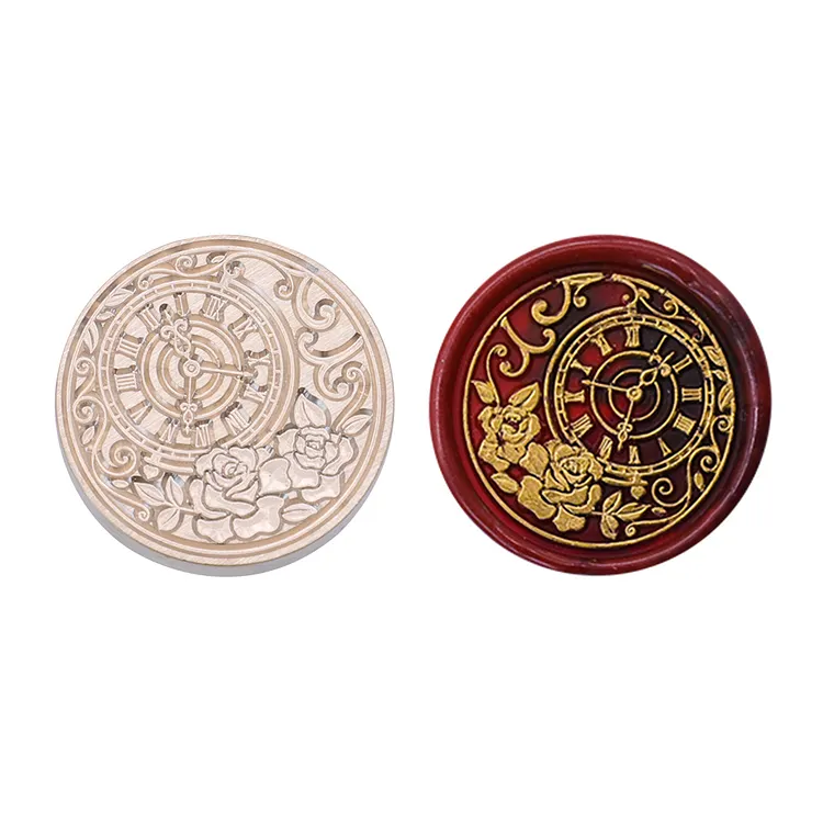 Diy Fire Lacquer Round Sealing Wax Stamp Head 25Mm gbfke
