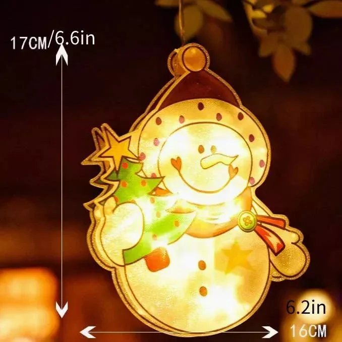 CHRISTMAS PRE-SALE 🎄Christmas Window Hanging Lights