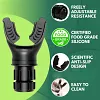 Lung Breathing Trainer, Deep Breathing Lung Exerciser Device, Adjust Resistance Improve Lung Capacity Handheld Lung Expansion Training Tool Lung Expansion Training Device