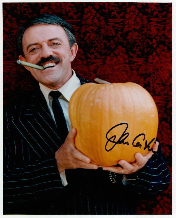 John Astin (The Addams Family) signed 8x10 Photo Poster painting in-person
