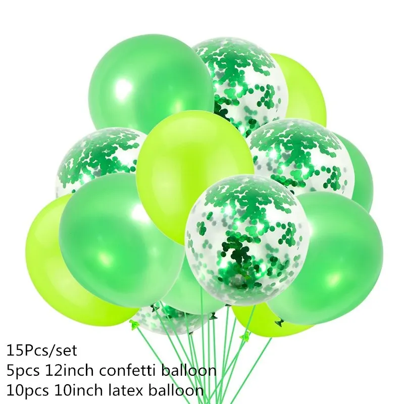 Wild One Jungle Party Animal Balloons Disposable Tableware Kids 1st Forest Safari Birthday Party Decoration Baby Shower Supplies