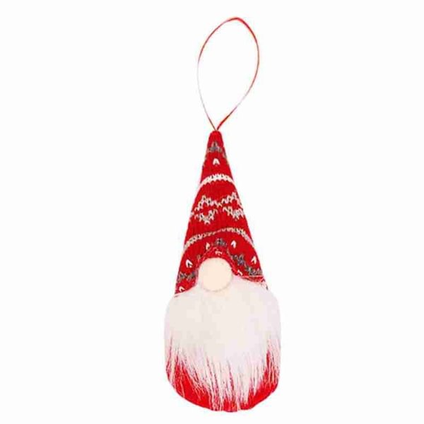 2022 Christmas Swedish Gnome Santa With Led Light Plush Doll Ornament Xmas Tree Decor - Shop Trendy Women's Fashion | TeeYours