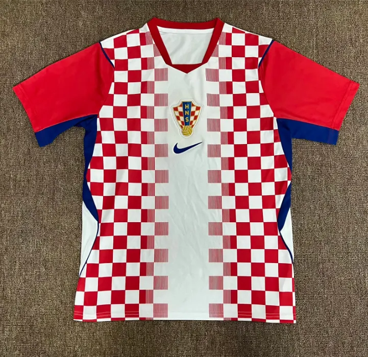 2026 Croatia Home Match - Fan Version