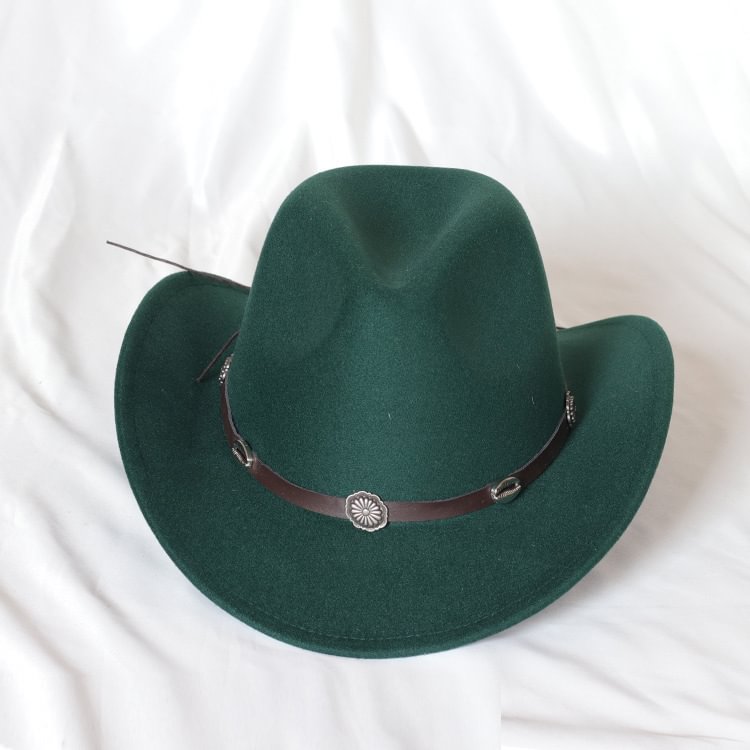 Ricky Western Hat - Green