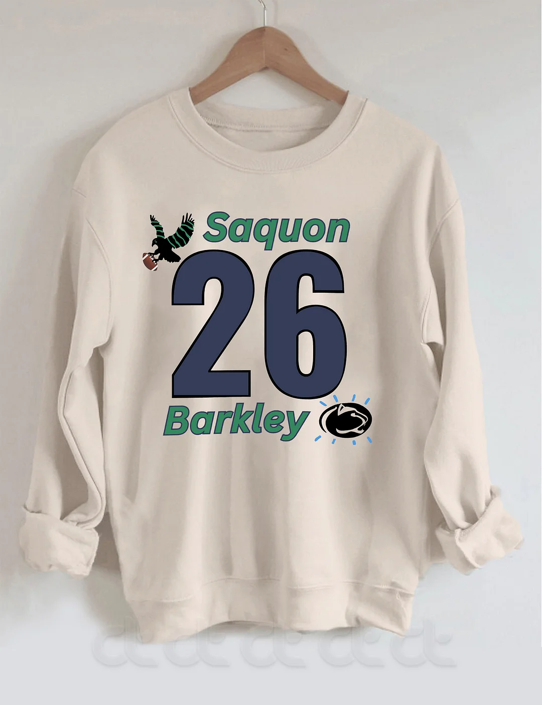 saquon barkley penn state shirt