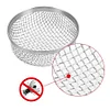 Flying Insect Screen Stainless Steel RV Furnace Vent Cover for Camper RV Caravan