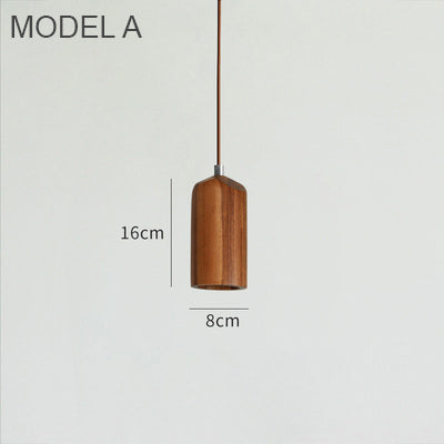 Pinocchio Wooden Pendant Light