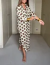 Women's Comfy Fashion Printed Maxi Dresses