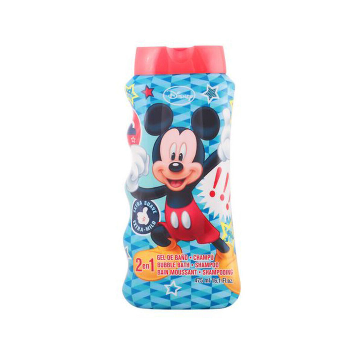 Gel and Shampoo Mickey Mouse 1255 475 ml