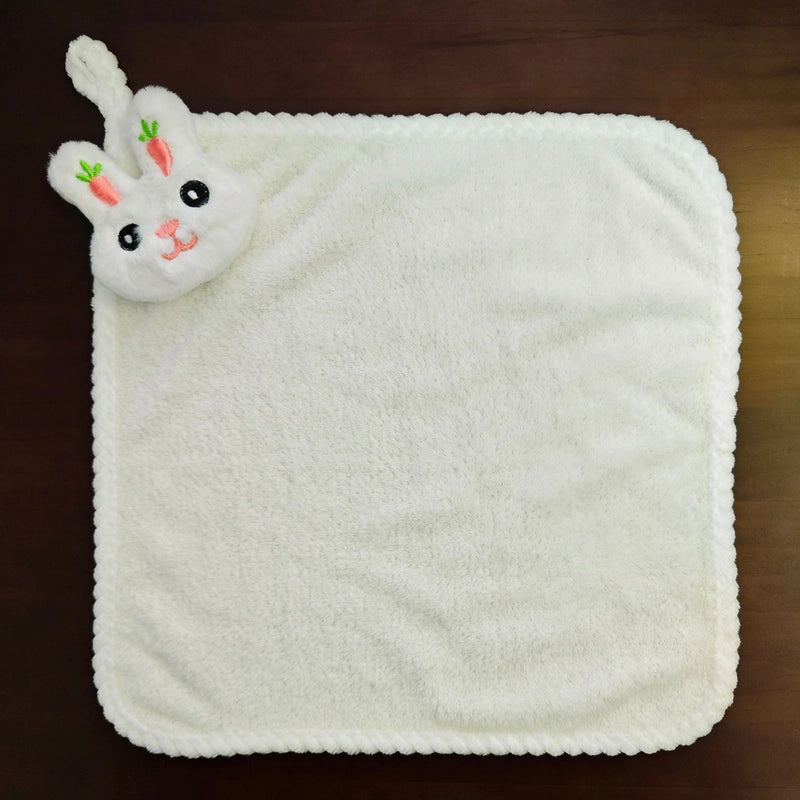 Hand Towel Can Be Hung Cute Hand Towel Thickened Absorbent Quick-drying Lint-free Hand Cloth