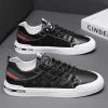 New Trendy Men's Low Top Casual Shoes