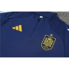 2024 Spain Royal Blue Training Jacket Set