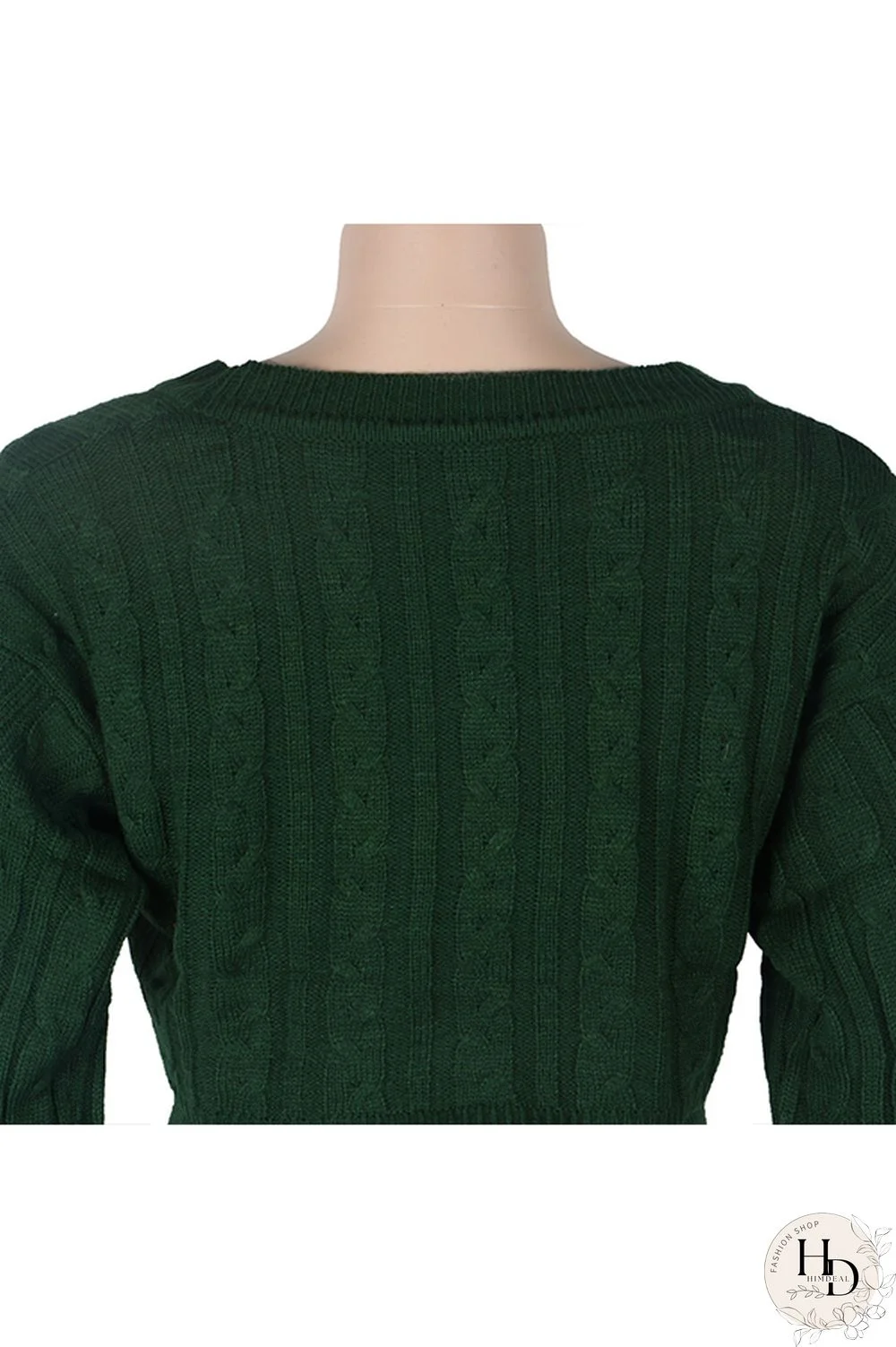 Orange Wool Europe and America Solid Two Piece Suits pencil Long Sleeve Two-Piece Short Set