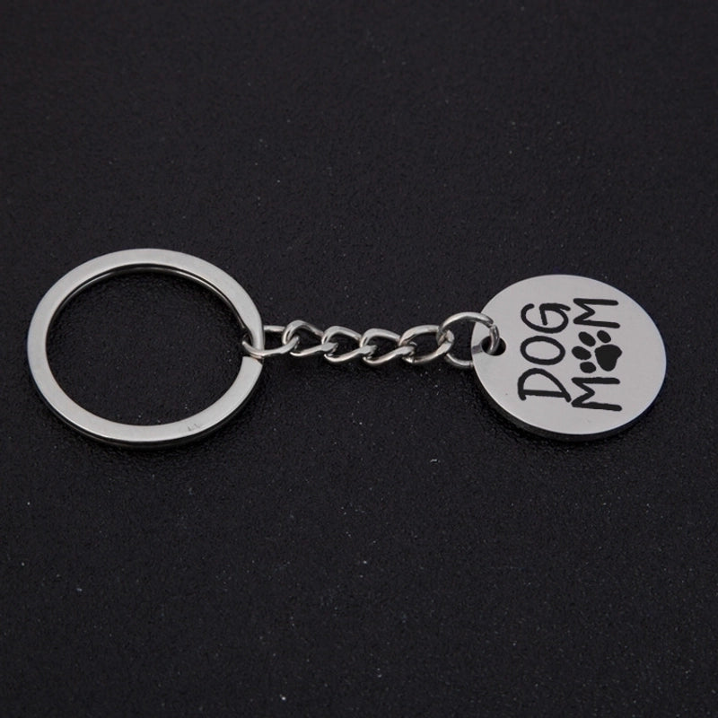 Mother’s Day Gift Stainless Steel Keychain