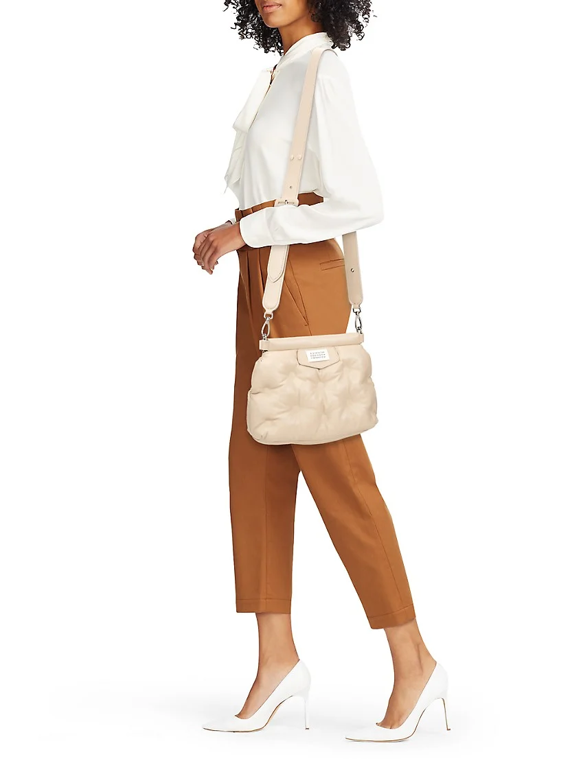 Maison Margiela Small Glam Slam Classique Quilted Leather Shoulder Bag