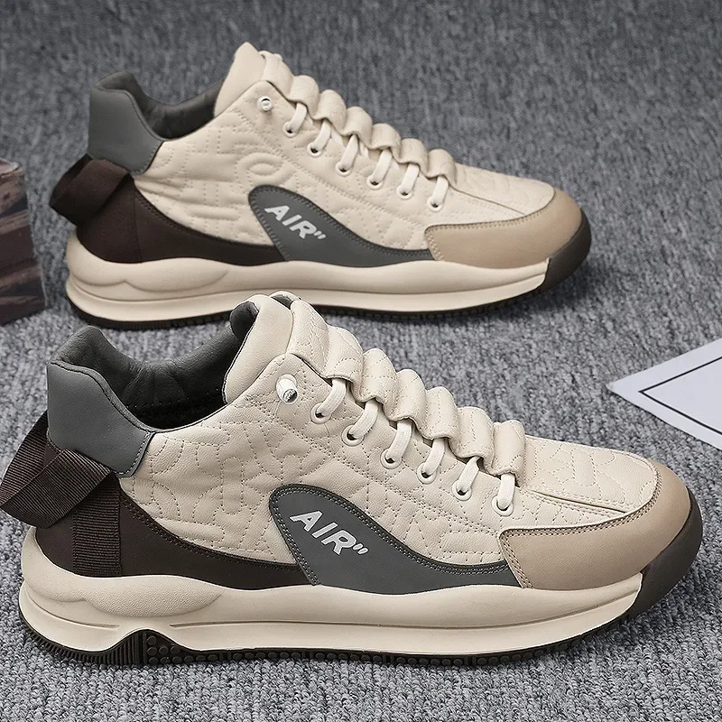 🔥LAST DAY 50% OFF🔥 MEN'S CASUAL LEATHER AIR CUSHION SHOES（FREE SHIPPING）
