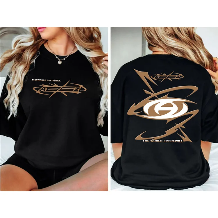 ATEEZ THE WORLD EP.FIN : WILL Trend T-shirt officialateezshop