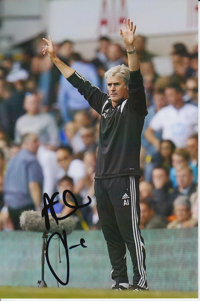 WEST BROM HAND SIGNED ALAN IRVINE 6X4 Photo Poster painting 1.