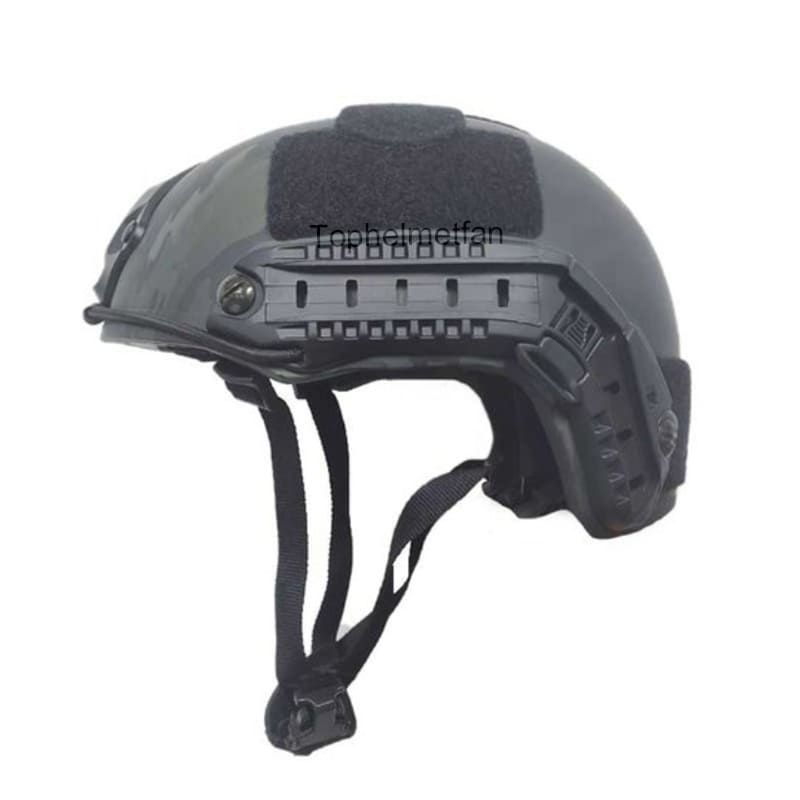 Ops-Core FAST SF Level IV Super High Cut Tactical Helmet System 7.62x51mm Protection Combat Helmets Camouflage