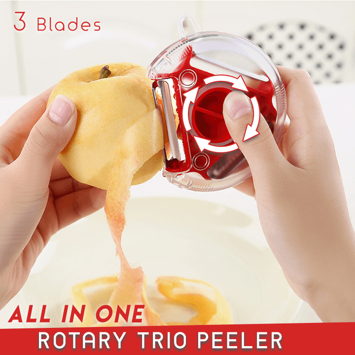 All-in-1 Rotary Trio Peeler