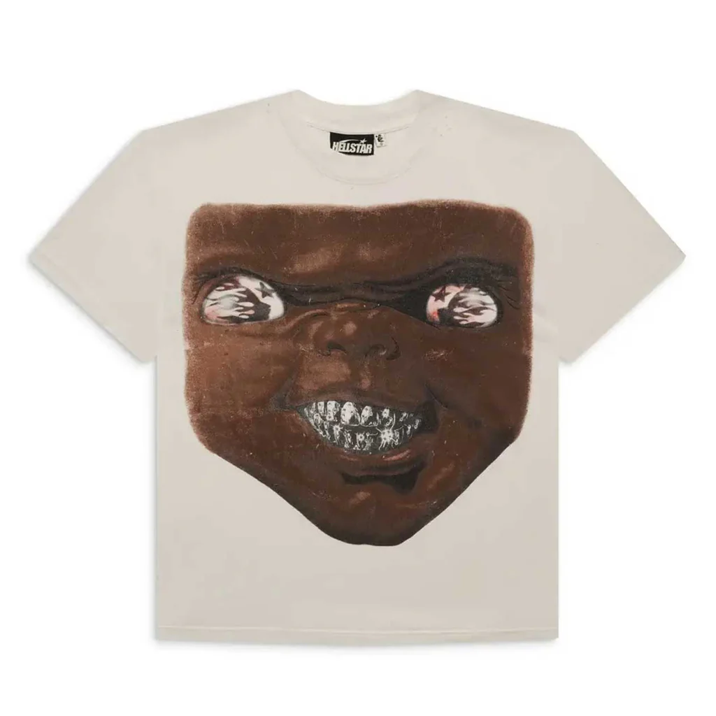 Hellstar Halloween Chucky P2P Cotton Short Sleeve T-Shirt
