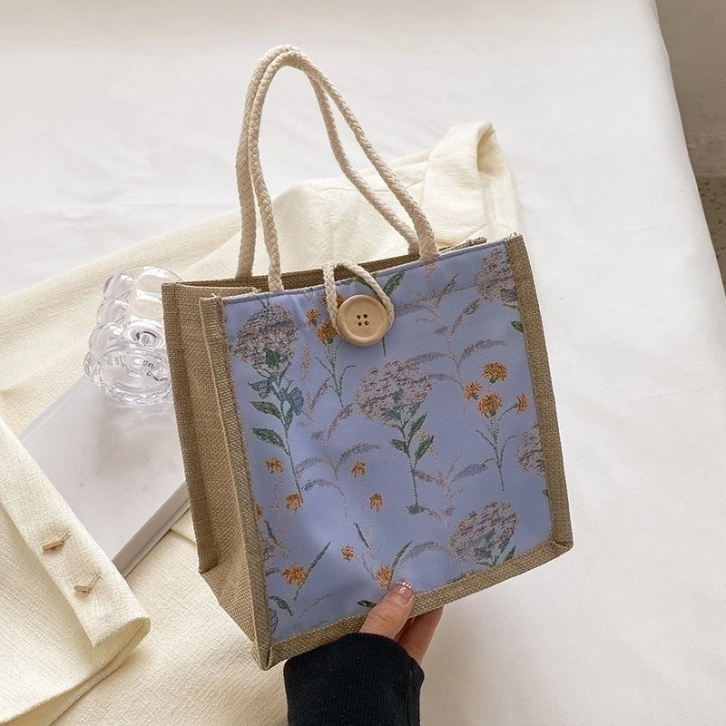 Women’s All Seasons Cloth Elegant Vintage Style Handbag