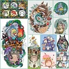 My Neighbor Totoro - 9CT/11CT/14CT/16CT/18CT Stamped Cross Stitch (Multi-Size)