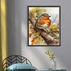 (US Only)Robin Printed Cross Stitch Kit 40x50cm DIY 11CT Embroidery Craft Set Home Decor