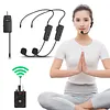 Wireless head-mounted microphone