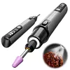 39Pcs Portable Cordless Engraving Pen with LED Digital Display Mini Electric Rotary Tool Kit 6-Speed Adjustable Rechargeable Multifunctional Tools for DIY Sanding Polishing Drilling